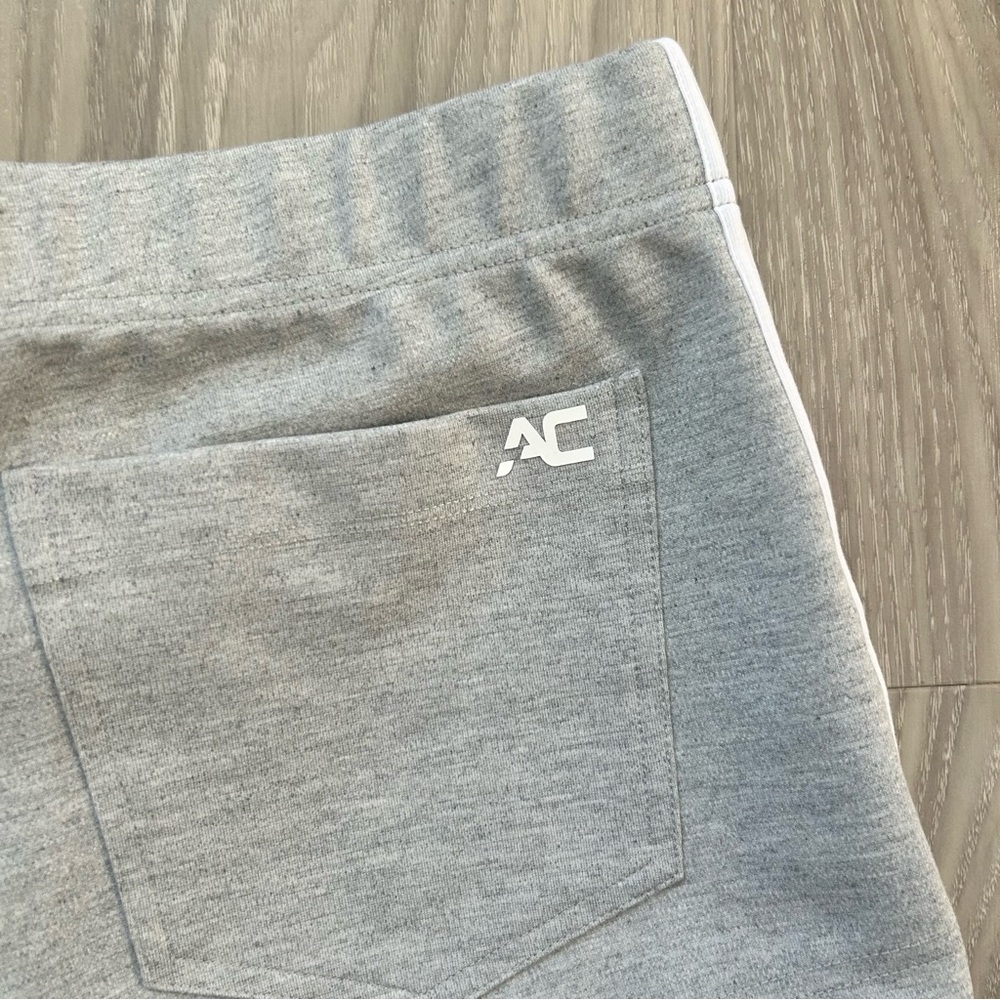 Andrew Christian | 3" Stretch Football Shorts in Gray (Medium) - Picture 5 of 16